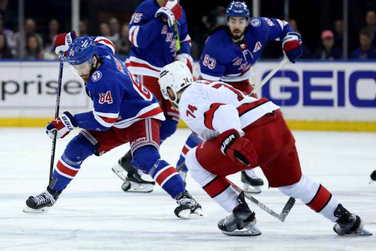 Rangers 5 – Hurricanes 2 |  Rangers beat Hurricanes to force Game 7