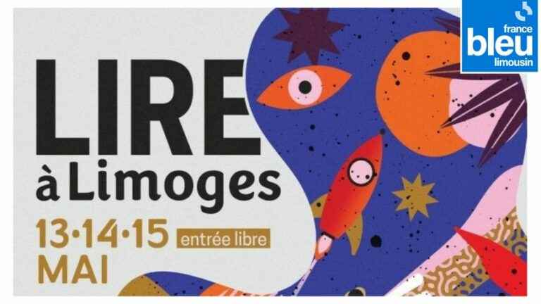 Reading in Limoges, the book festival with France Bleu Limousin