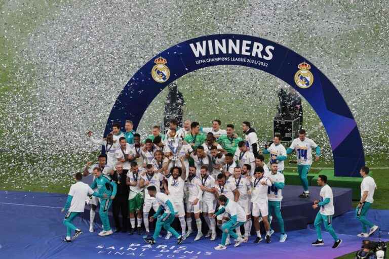 Real Madrid win their 14th Champions League