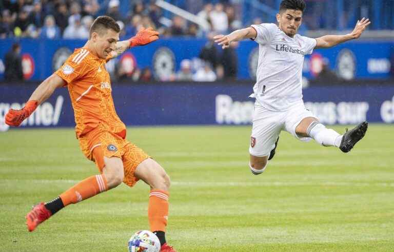 Real Salt Lake overthrows CF Montreal 2-1