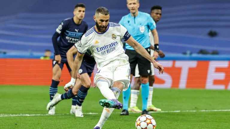 Real and Karim Benzema will play the final against Liverpool