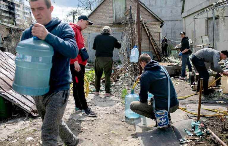 Reconstruction under tension in the Kyiv region