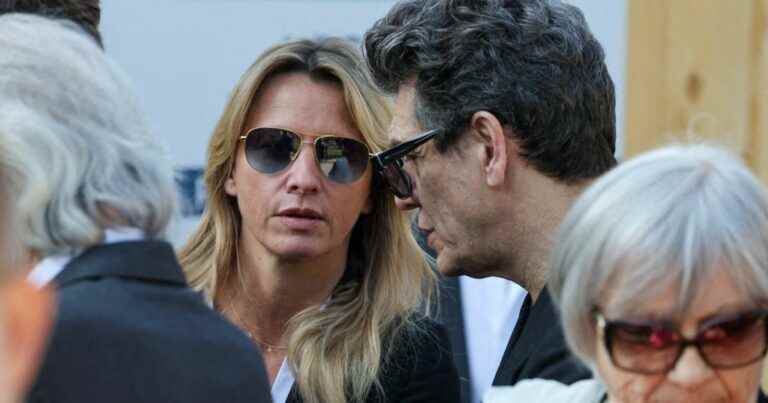 Regine’s funeral: Marc Lavoine and his ex-wife Sarah Poniatowski reunited, in emotion