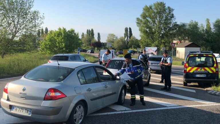 Reinforced road checks in the Bas-Rhin in the face of the increase in accidents and offenses