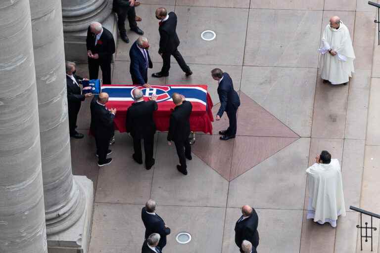 The National Assembly pays tribute to Guy Lafleur