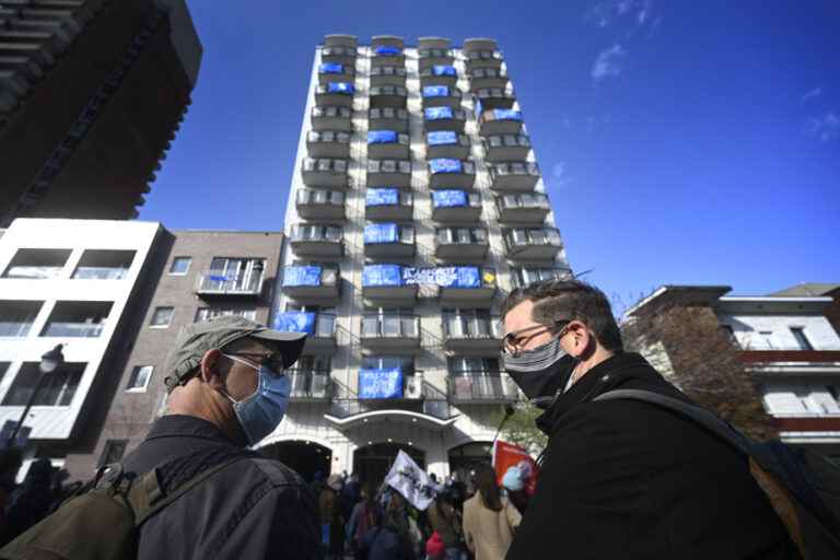 “Renovictions” at Manoir Lafontaine |  The tenants win their case before the Administrative Housing Tribunal