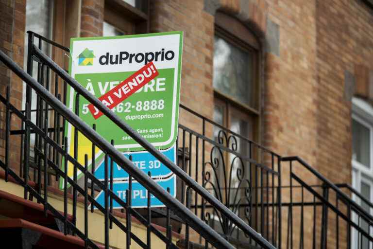 Residential real estate |  Home prices could fall by 12%, according to Desjardins