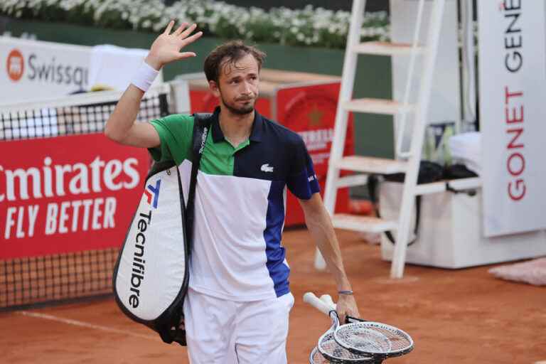 Return after his injury |  Medvedev bows to Gasquet