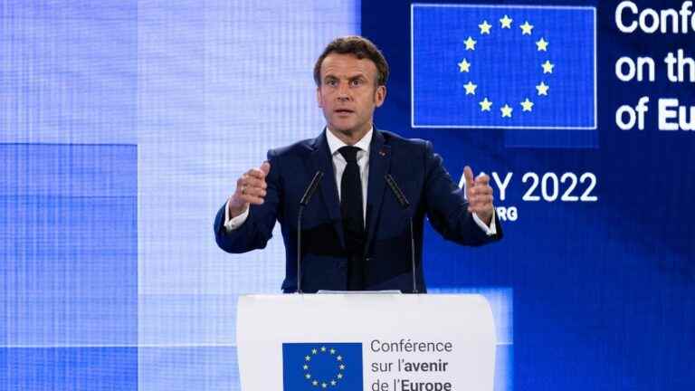 Revision of the EU treaties, “European political community”… In Strasbourg, Emmanuel Macron unveils his proposals for Europe