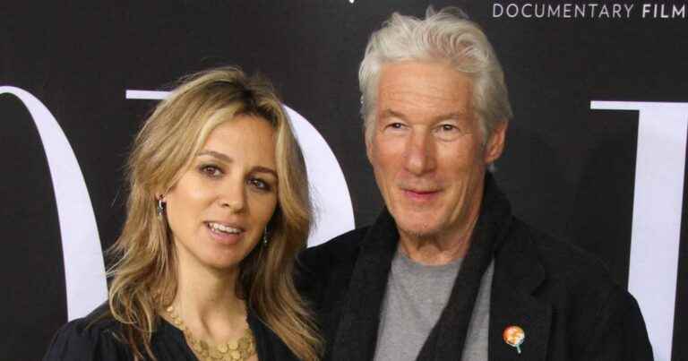 Richard Gere and his girlfriend, 34 years his junior: madly in love on the red carpet… in front of an ex!