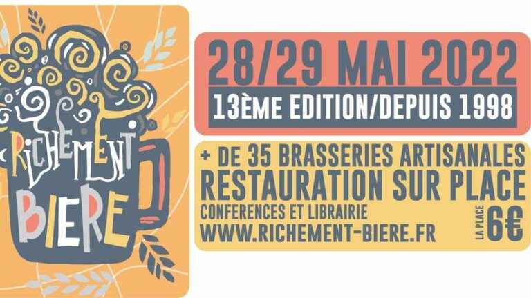 Richement Bière, the Craft Beer Fair with France Bleu Lorraine