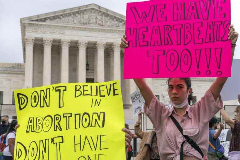 Right to abortion |  Major day of mobilization in several American cities