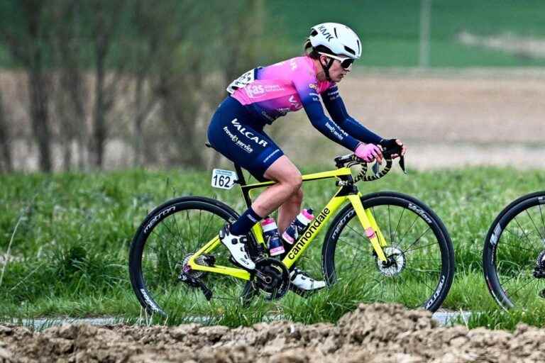 Road cycling |  Olivia Baril misses a first chance, but intends to recover