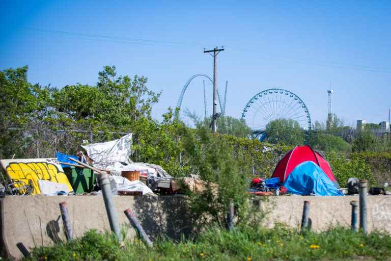 Roaming in Montreal |  Encampments will not be tolerated, says the City