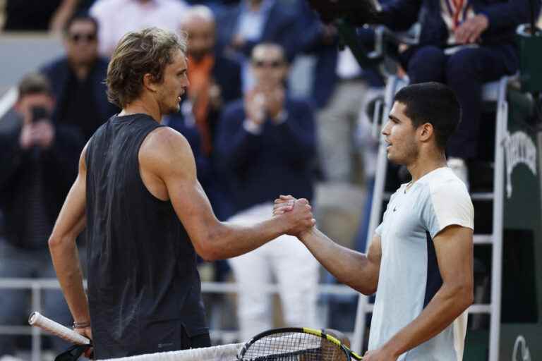 Roland Garros |  Alcaraz eliminated in 4 rounds by Zverev