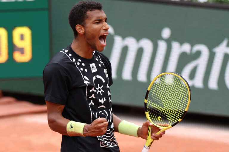 Roland Garros |  Auger-Aliassime and Fernandez pass the first lap