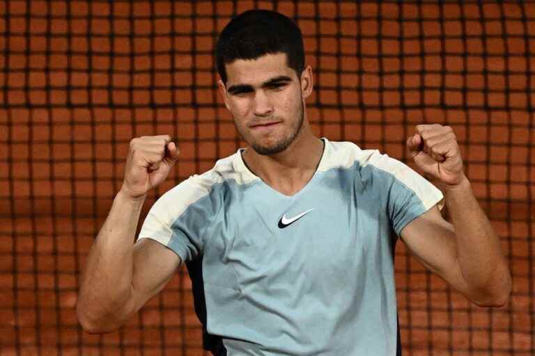 Roland Garros |  Carlos Alcaraz makes a solid entry