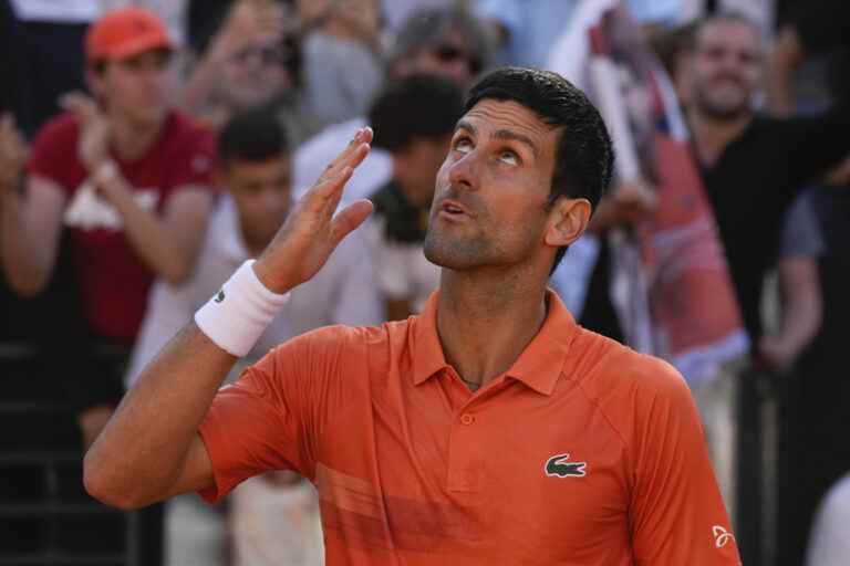 Roland Garros |  Djokovic’s big ambitions