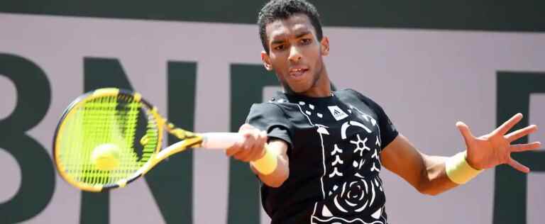 Roland-Garros: Félix has an appointment with the king