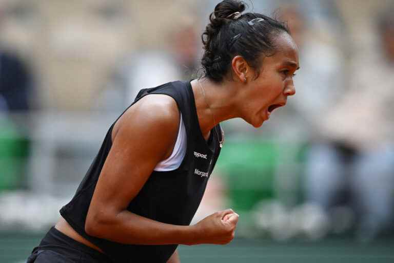 Roland Garros |  Leylah Fernandez heads into quarters