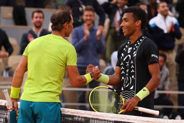 Roland Garros |  Nadal beats Auger-Aliassime in suspense