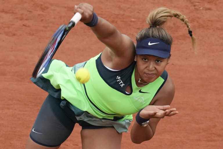 Roland Garros |  Naomi Osaka eliminated in the first round