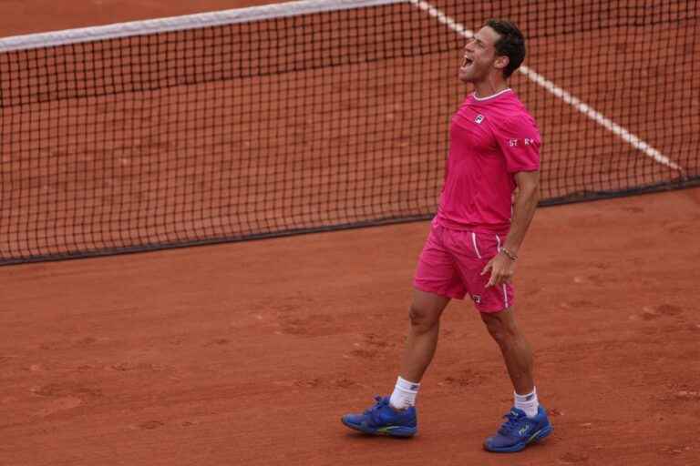 Roland Garros |  Schwartzman will face Djokovic in the fourth round