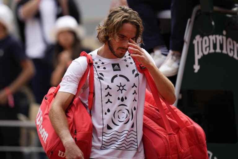 Roland Garros |  Stefanos Tsitsipas is shown the exit door by the 40th player in the world