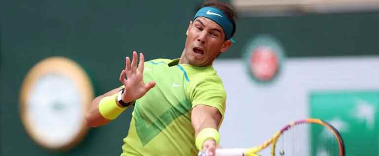 Roland-Garros: reassuring Nadal |  The Journal of Montreal