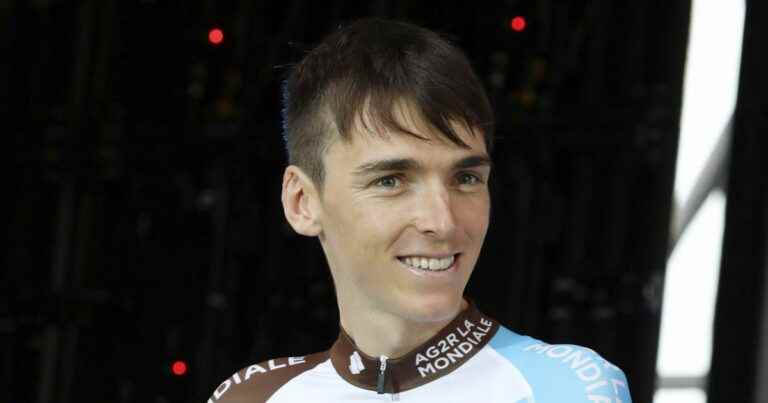 Romain Bardet: his son Angus (2 years old) has grown up well and is already following in his father’s footsteps!