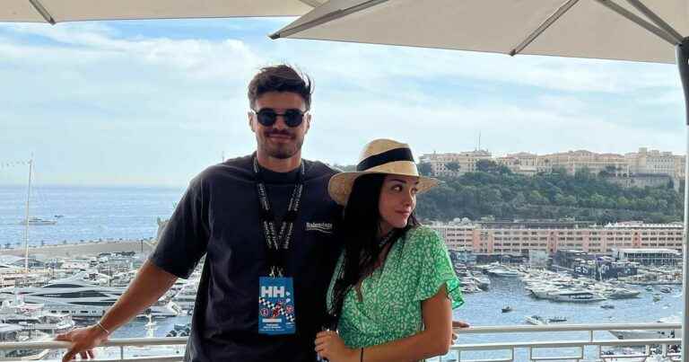 Romain Ntamack and Lili: a beautiful romantic getaway in Monaco