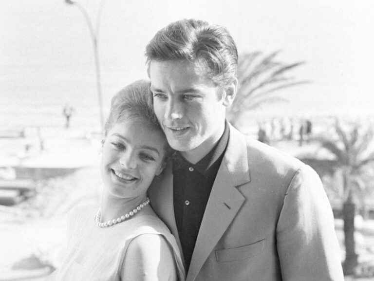 Romy Schneider deceived by Alain Delon, this terrible letter which completely shook the actress…