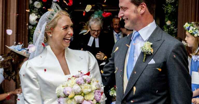 Royal wedding: Photos of the union between Princess Amelie of Lowenstein and Benedikt Schmid von Schmidsfelden