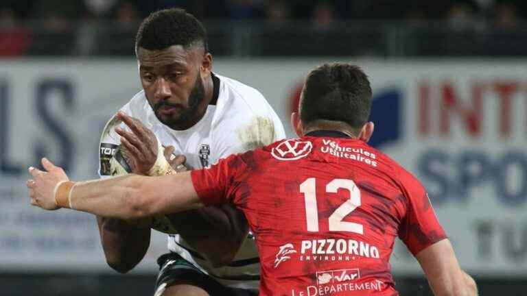 Rugby – CA Brive – Winger Setareki Bituniyata, or family first