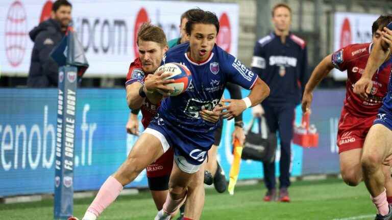 Rugby: the Italian international from Grenoble, Ange Capuozzo, goes to Toulouse