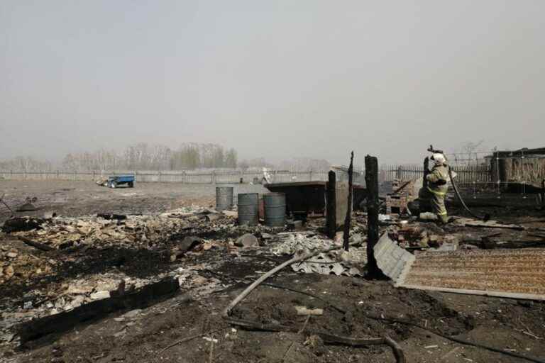 Russia |  At least ten dead in fires in Siberia