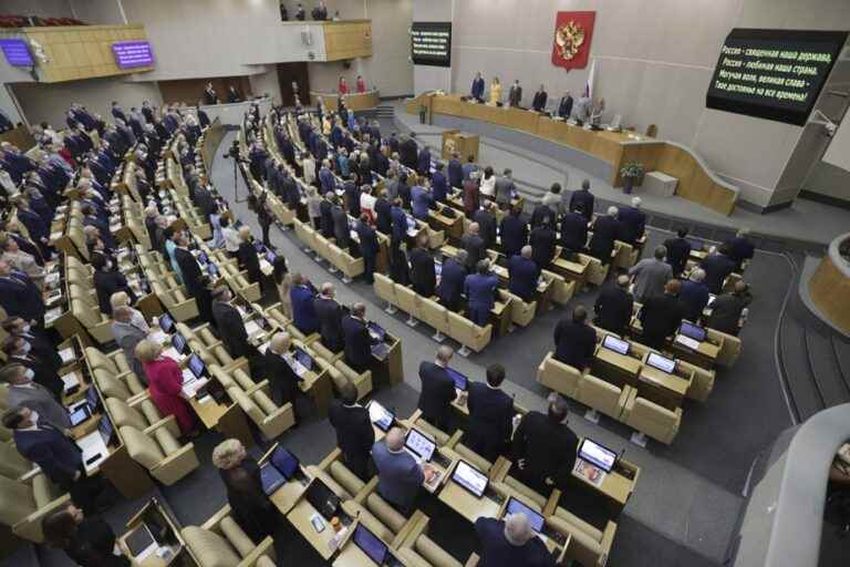 Russia |  MPs want to ease foreign media ban