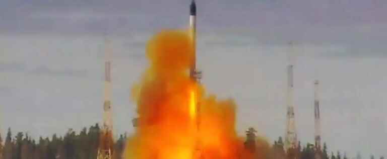 Russia simulated nuclear-capable missile launches