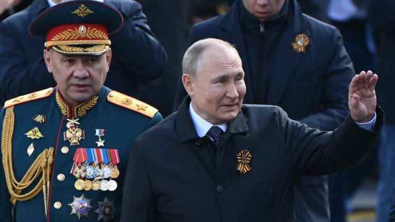 Russian military defends ‘homeland’ in face of ‘unacceptable threat’ in Ukraine, Putin says