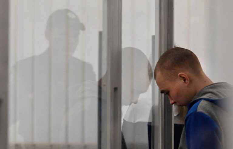 Russian soldier sentenced to life in prison for killing civilian