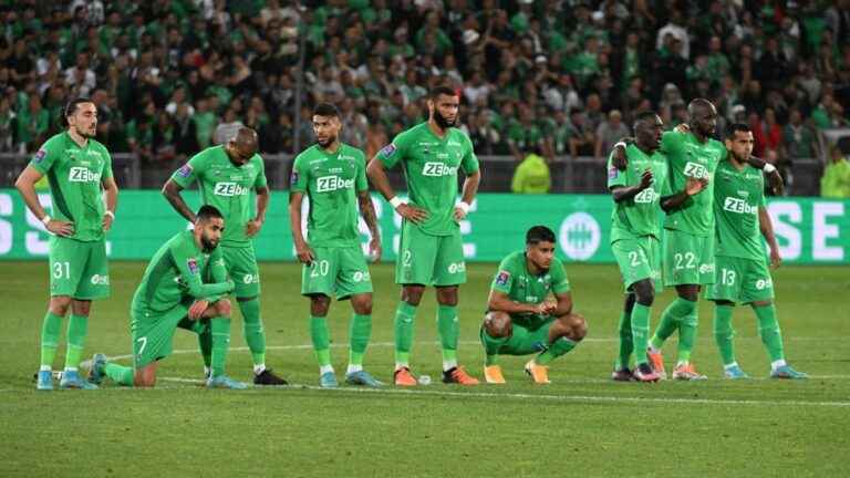 Saint-Etienne, the five acts of a season in the green hell