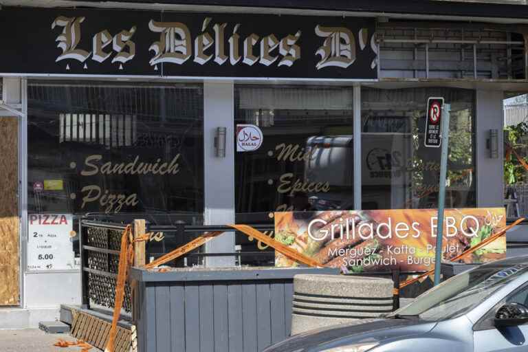 Saint-Leonard |  A restaurant is the victim of an arson