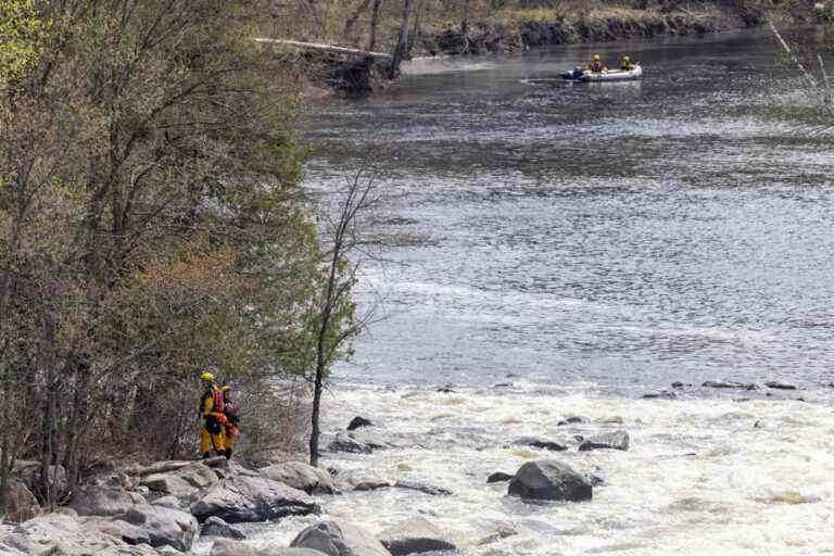 Sainte-Adele |  The search continues to find the teenager who fell into the river