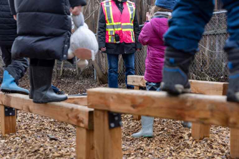 School daycare service |  The hour of recognition is long overdue