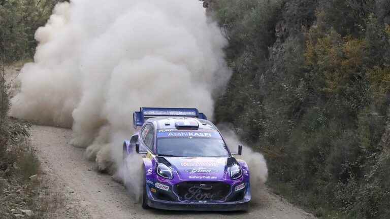 Sébastien Loeb and Sébastien Ogier forced to retire, Elfyn Evans leading after day one