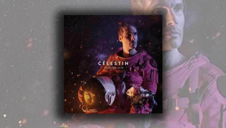 “Second act” by Célestin, a much more personal and profound album than the previous one