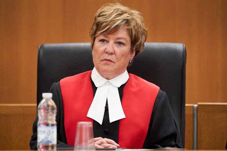 Secret trial |  The chief judge of the Court of Quebec a little less in the dark