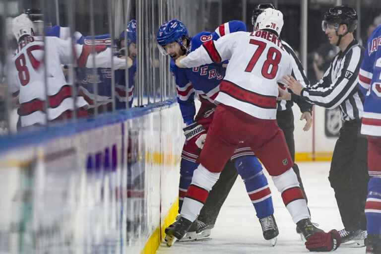 Series tied 2-2 between Rangers and Hurricanes |  A failure that changed everything…