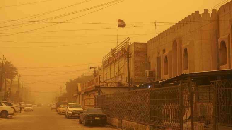 Several Middle Eastern countries hit by sandstorms