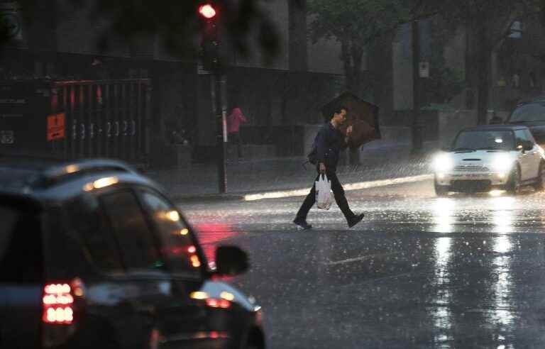 Severe thunderstorm watch in Quebec